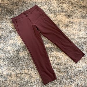 Lululemon Men’s Commission Pant 32” waist 33